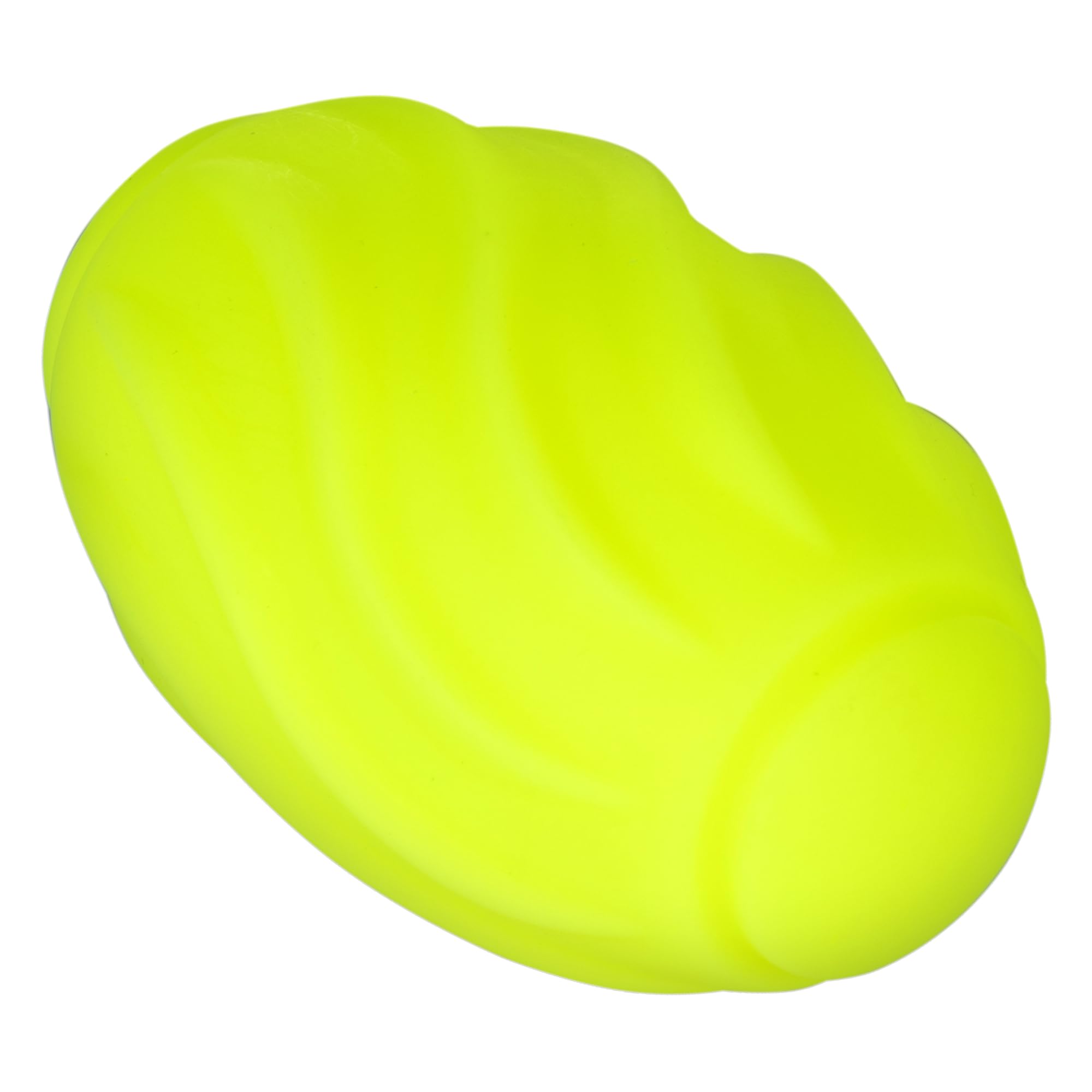 FANCY Green Ball for Dogs 8 cm for Small and Medium Breeds, Small Dog Ball, Suitable as a Puppy Toy.