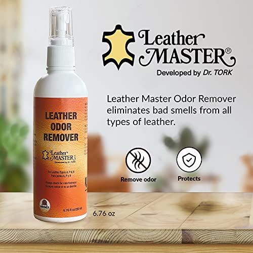 Leather Master Leather Odor Remover packaging