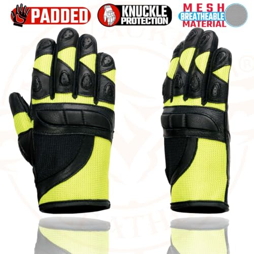 Image of Milwaukee Leather Women's Leather Lightweight Motorcycle Lined Driving Hand Gloves - X-Small