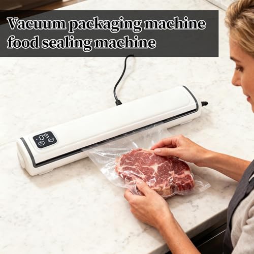 Machine sous vide et outil de scellage pour éviter le gaspillage