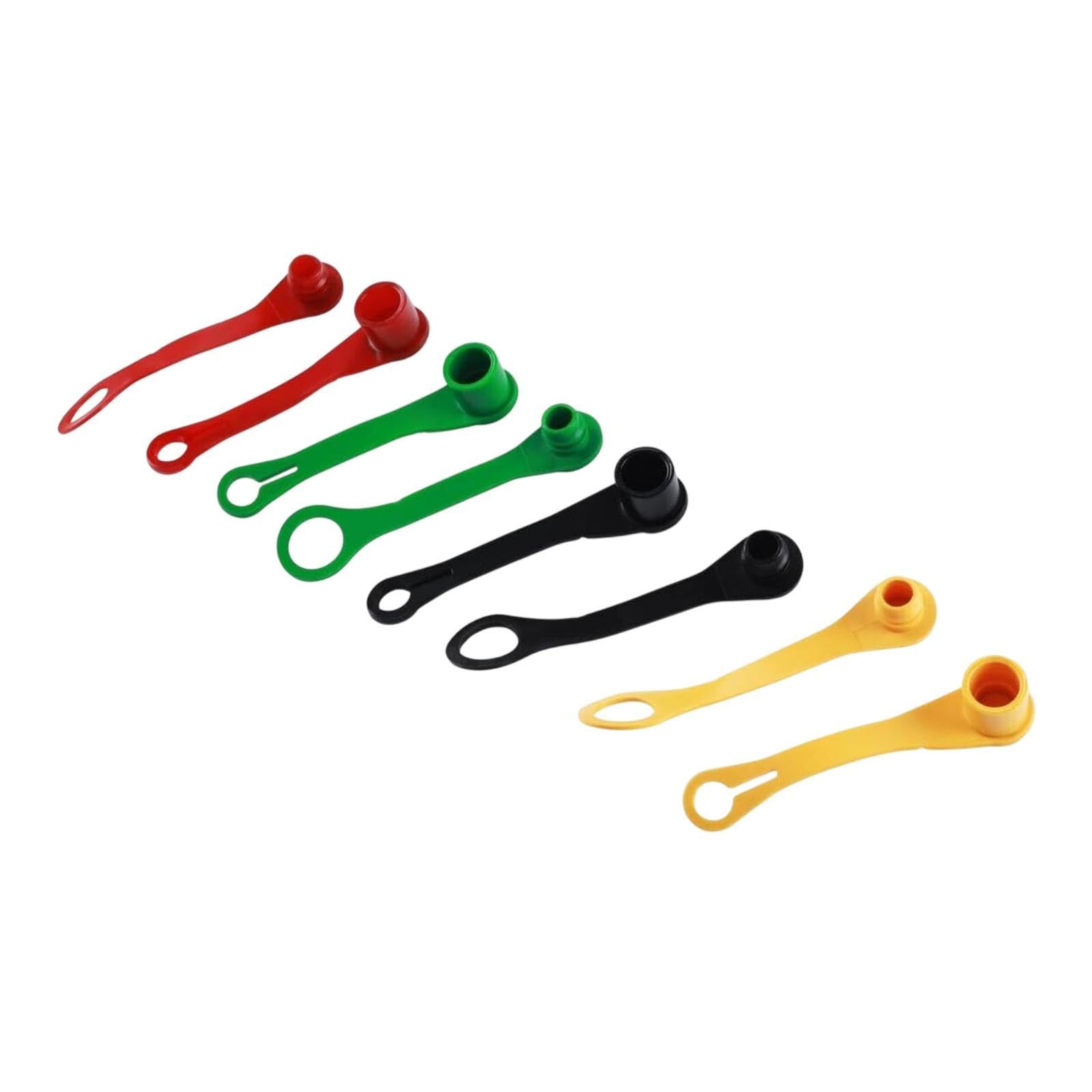 Qianly Juego de 8 Piezas Y Tapones Antipolvo para Accesorios Hidráulicos M132024 para 2210 2032 855
