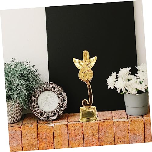 BESTOYARD Troféu De Competição De Música De Resina Troféu De Prêmios Infantis Troféu De Presente De