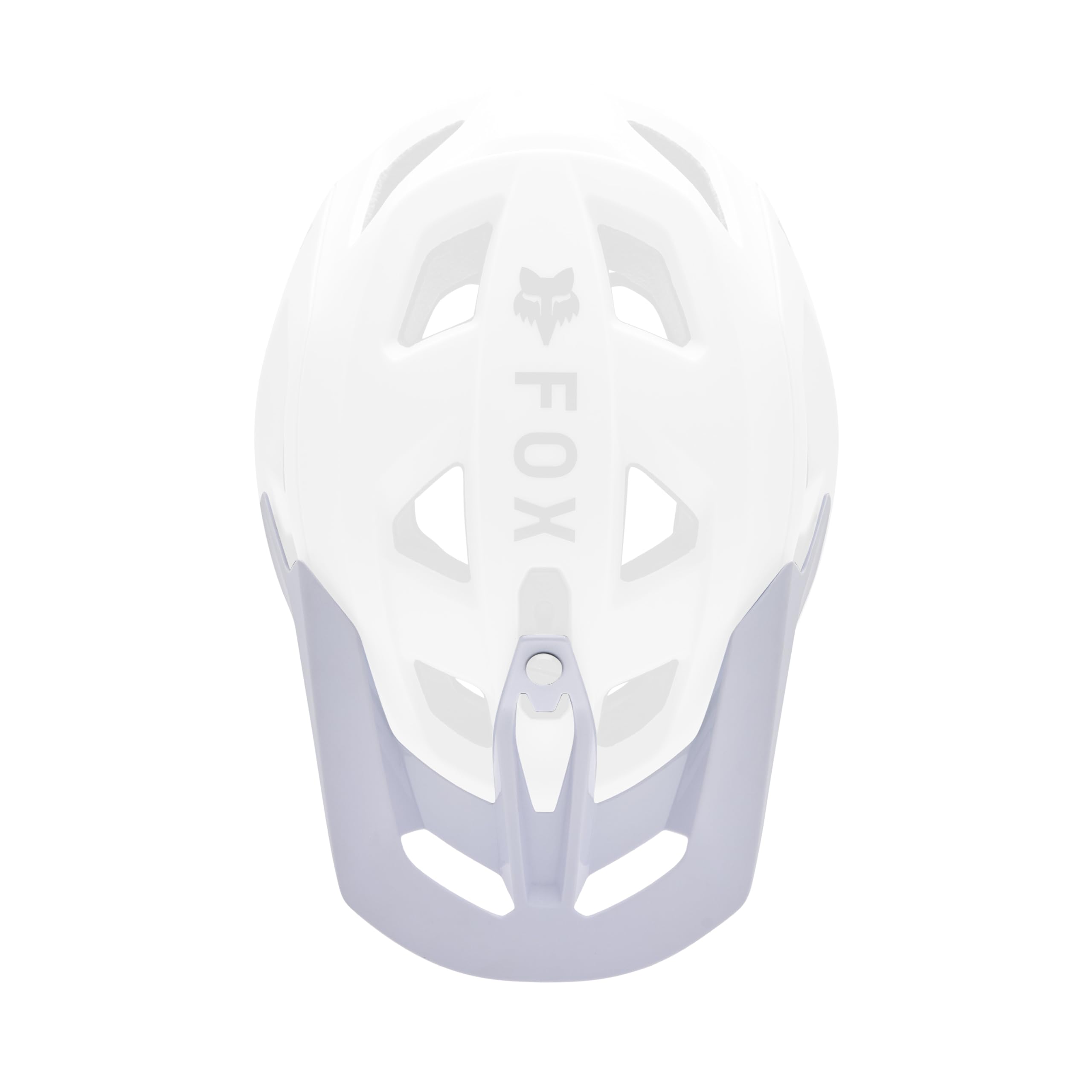 Fox Racing Speedframe Visor remplacer visière cassée casque blanc M