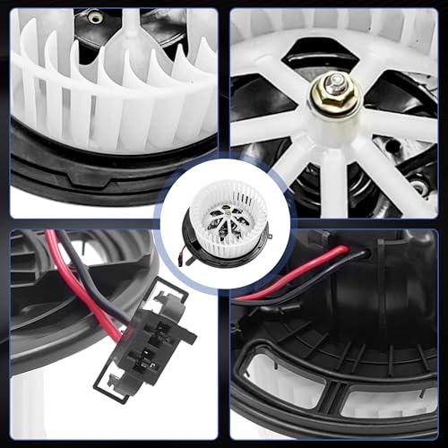 Image of PartsFlow Heater Blower Motor w /Fan Cage For 2006-2017 BMW X3 /Z4 /X1 /128i /135i /328i /328i xDrive /335i /335i xDrive /335is /M3 /335d /328xi /335xi /325i /325xi /330i /330xi 700218