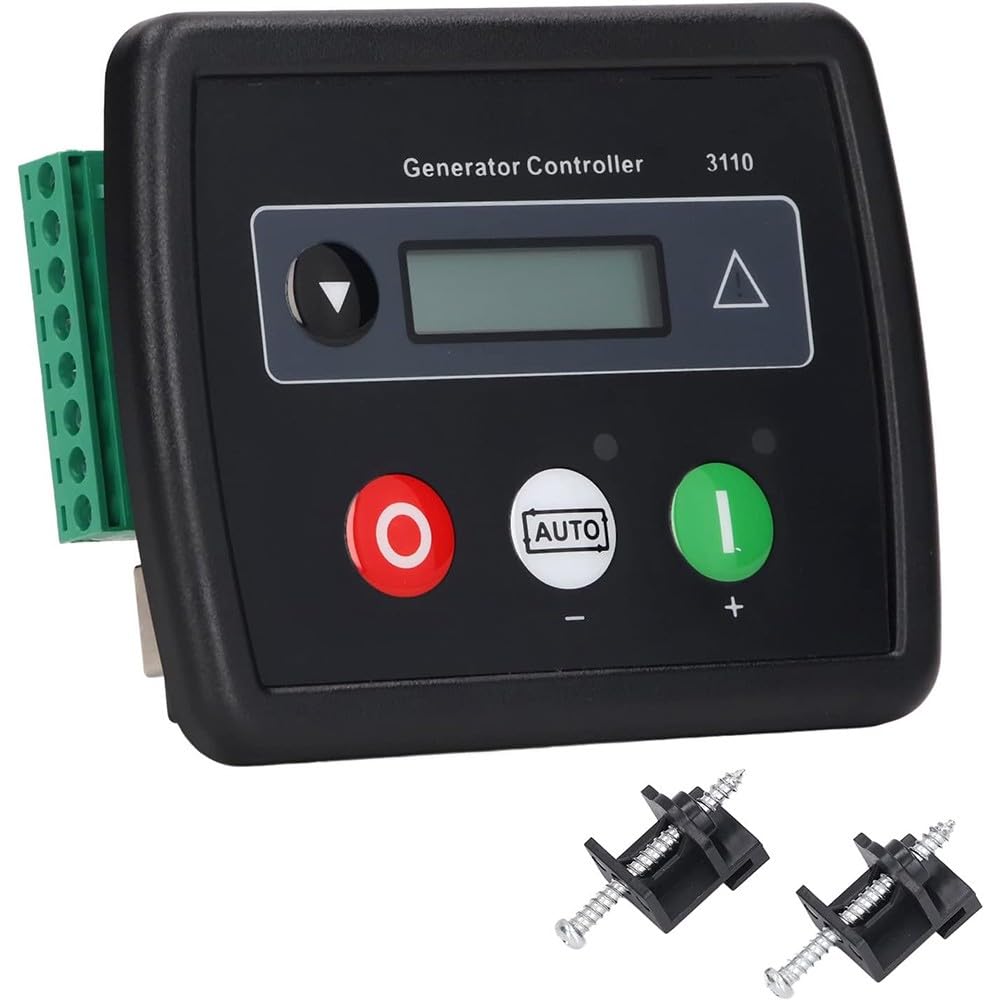 Automatic Start DSE3110 MPU Controller with Engine Monitoring for Diesel Generators