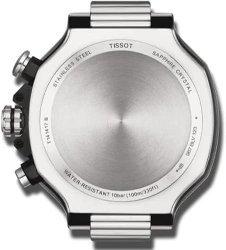 Miniatura 4 de Tissot Cronógrafo T-Race, Negro -, Correa