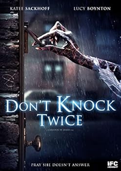 DVD Don't Knock Twice Book