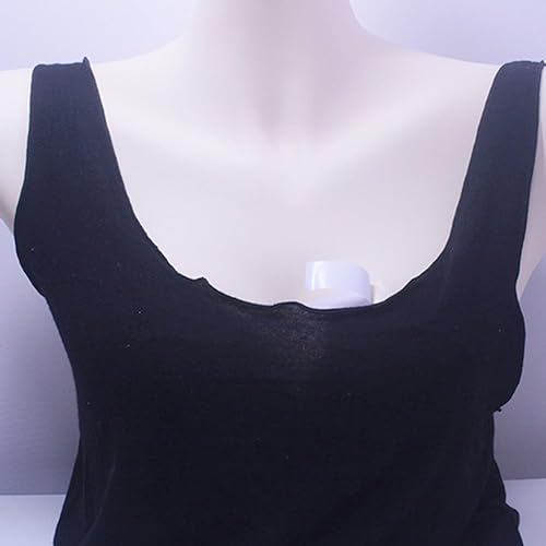 Miniatura 2 de Cinta de moda, 108 piezas de cinta transparente fina de doble cara para ropa, cinta de tela transparente para mujeres, cinta de vestir, tela a piel