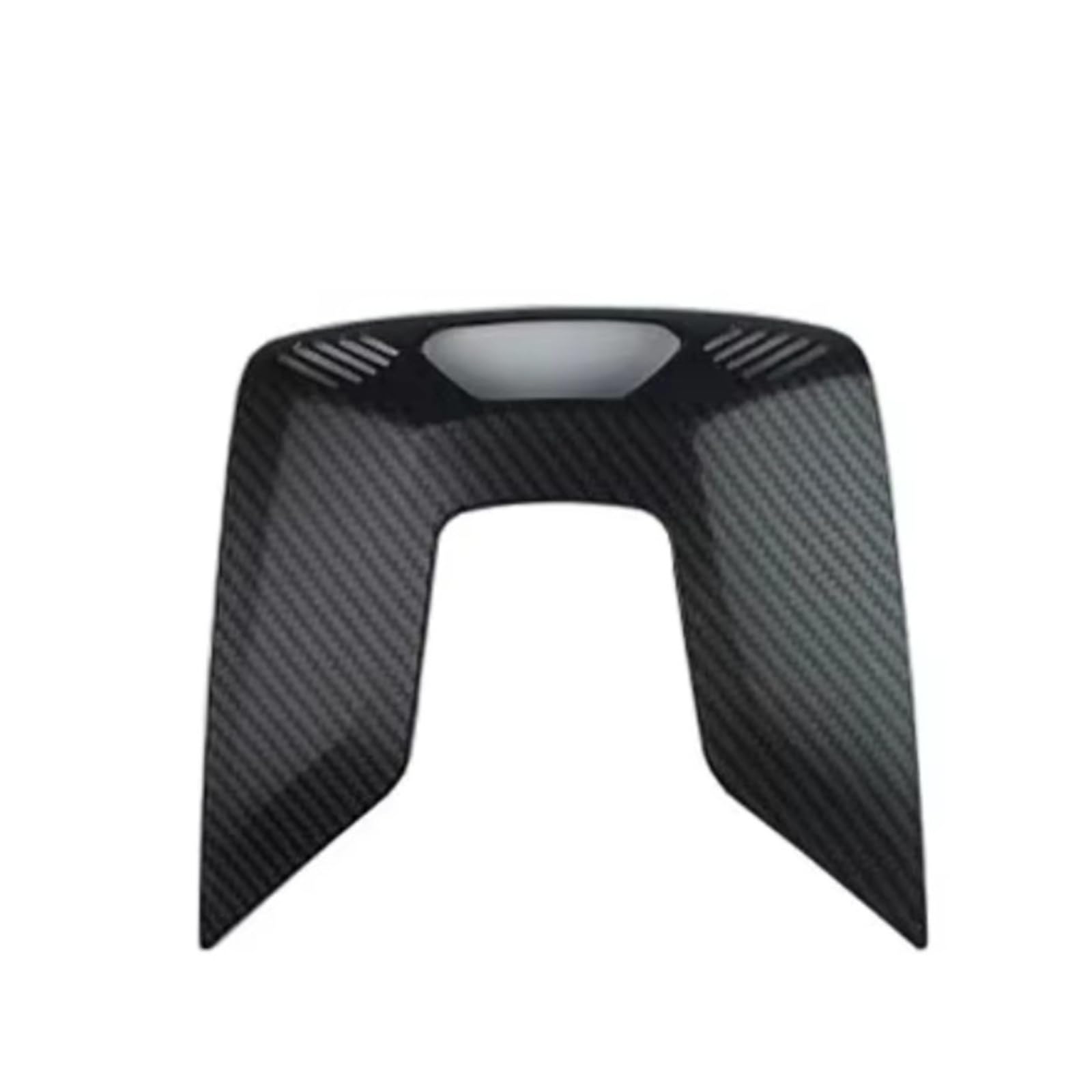 Compatible with Mini for Cooper J01 F65 F66 for Aceman J05 for Countryman U25 2024 Car Roof Reading Light Lamp Sticker Cover Accessories Car Inner Parts(Carbon Pattern)