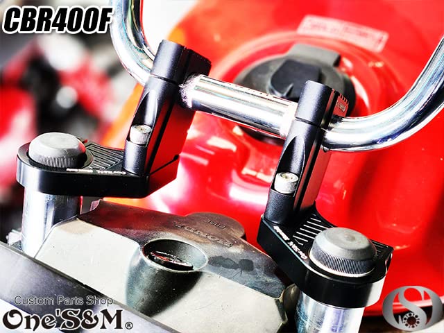 Amazon | D6-22BK CNC アルミ削り出し ハンドル クランプ ホルダー 