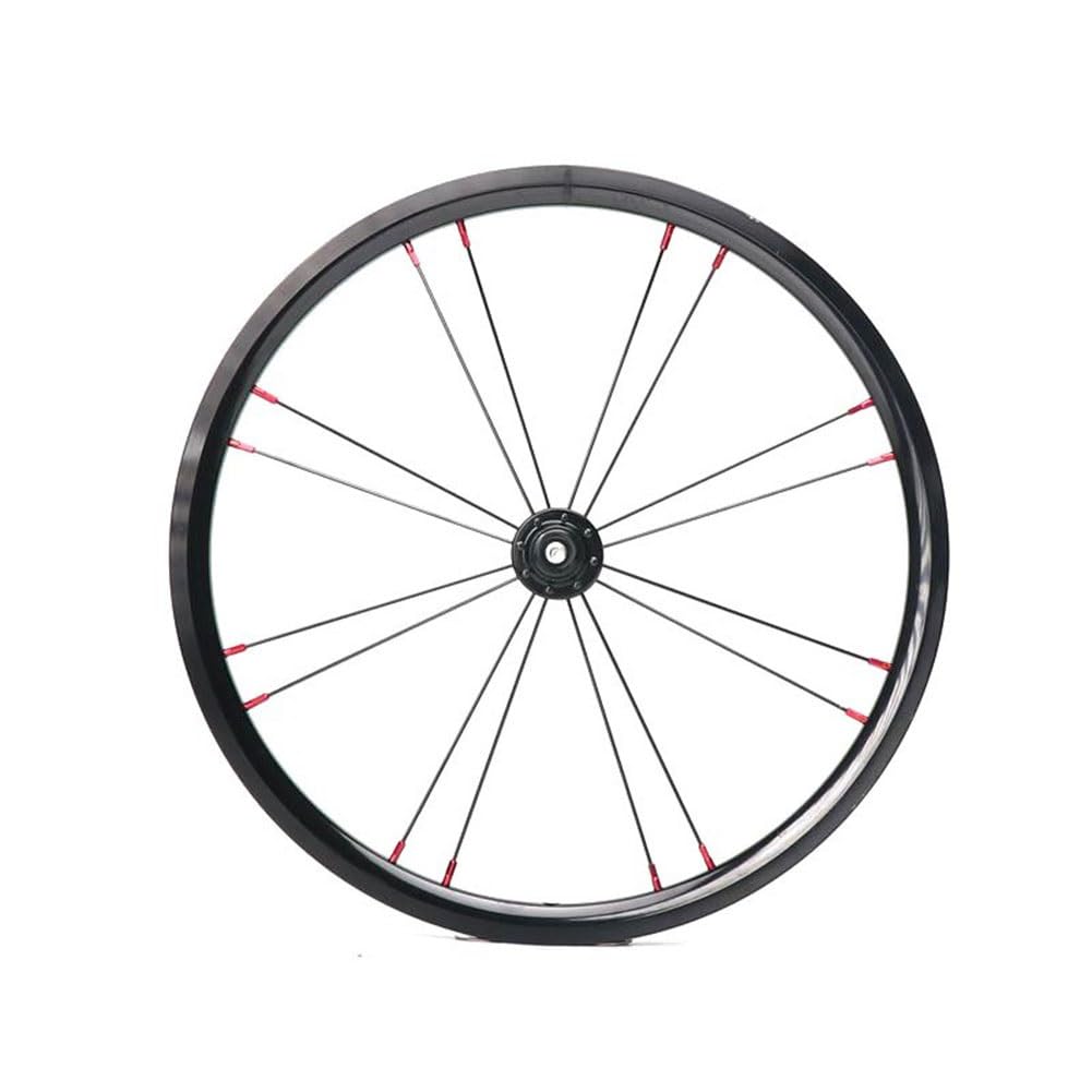 Amazon.co.jp: 折りたたみ自転車ホイール 16'' 349 BMX 前後ホイール