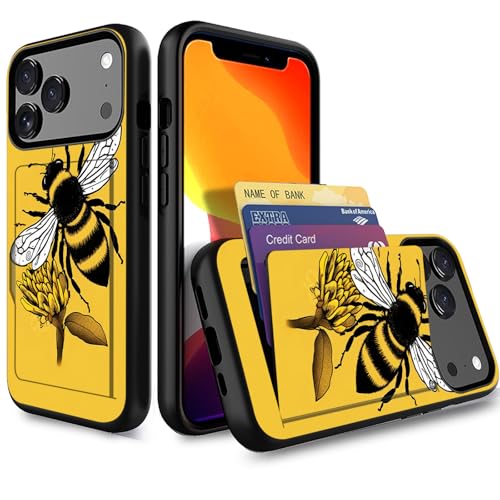 Coque iPhone 17 Pro Max antichoc avec porte-cartes pour voyager léger au quotidien