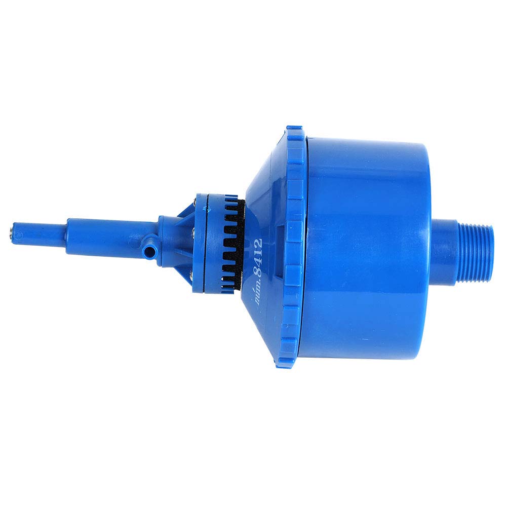 HLMP44 Valvola di Regolazione del Vuoto 3500L/MIN Forte Regolatore di Pressione per Mungitrice, 30-60KPa, Asini, Pecore, Bovini, Cavalli, Plastica 1 X Valvola di Regolazione 1 X