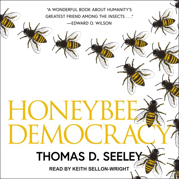 Cover art for Honeybee Democracy