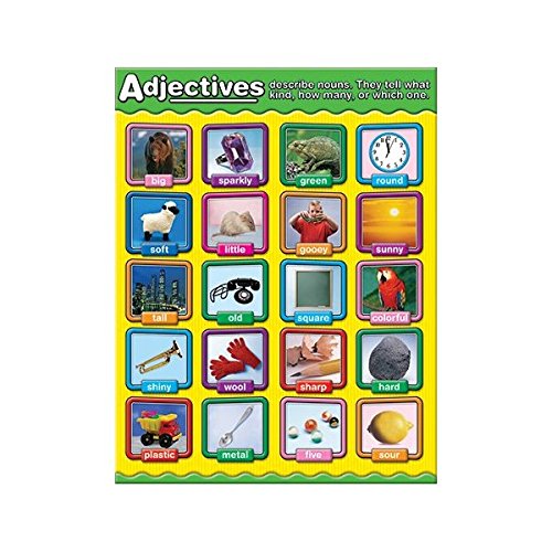 Buy * ADJECTIVES PHOTOGRAPHIC CHARTLETS Online at Low Prices in India