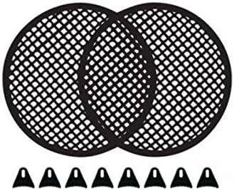 1 Pair 18" Speaker Waffle Grill Clipless Grill for Speakers and Woofers GR-18