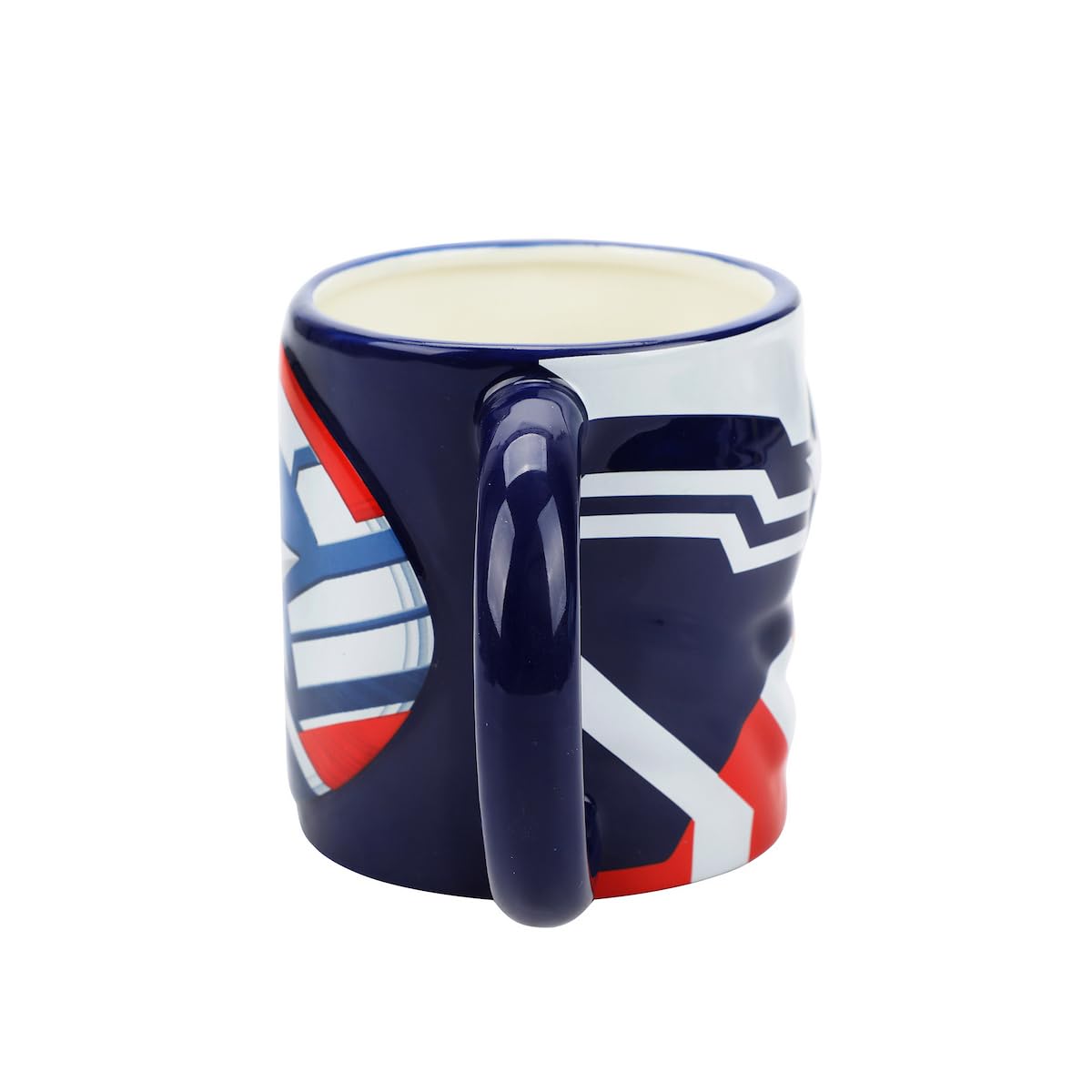Amazon.com: Bioworld Marvel Captain America 16 Oz Sculpted Ceramic 