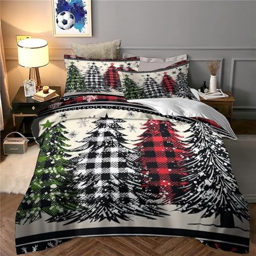 Parure de lit Super King chic en microfibre motif botanique vintage - 6