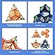 Infinity Cube Magnetwürfel - 3D Anti-Stress Spielzeug für Kinder ab 8 Jahre & Erwachsene, IQ-Lernspiel mit Magneten, Reisegröße 55x55 mm (Xiangyun)