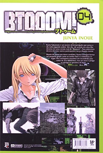 Btooom! - Vol. 4