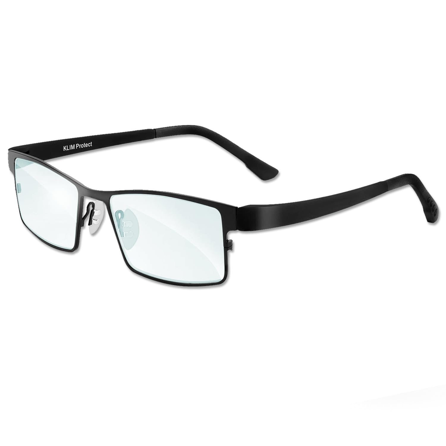 KLIM Optics - Gafas para ordenador anti luz azul - NUEVO 2024 - Evita la fatiga ocular - Gafas gaming para PC, Móvil TV, Tablet - Alta protección - Potente filtro de luz azul 92% - Anti UV