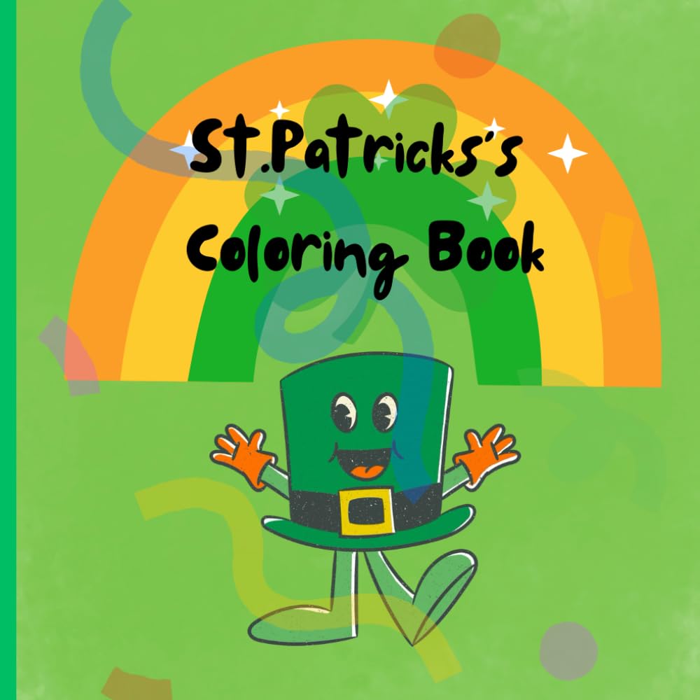 St.patricks coloring book