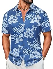 A - Blue & Light Blue Floral