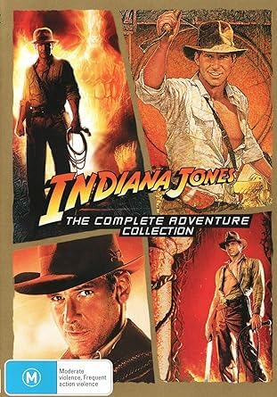 Indiana Jones en DVD pour vos soirées cinéma marathon entre passionnés
