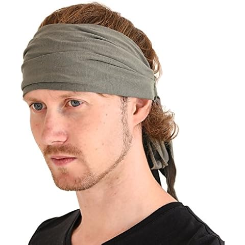 CHARM Herren Stirnband Bandana Kopftuch Cover