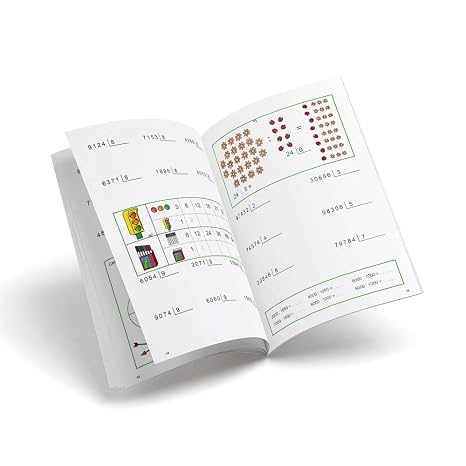 Cálculo. Dividir por Una Cifra - Cuaderno 7 (Calculo)