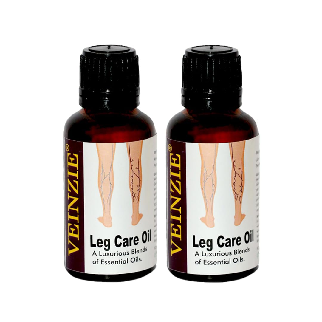 Veinzie Varicose Veins Massage Oil 60 ML [Pack of 2] (B097DZVGXX) Amazon Price History, Amazon Price Tracker
