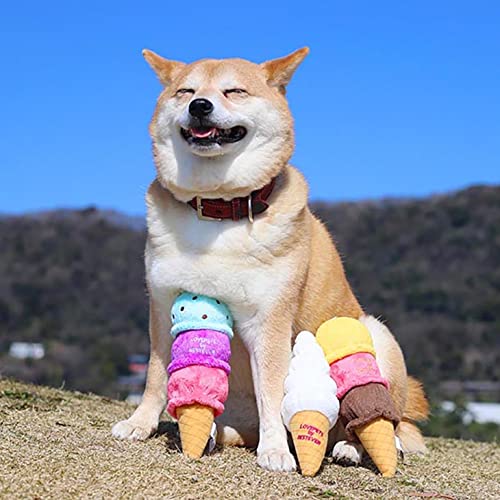 しわしわ犬　アイスクリーム　pvc しわしわ犬 アイスクリーム pvc b9be18e90bc386b69183550813e761