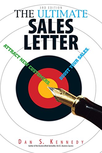 Cover of The Ultimate Sales Letter 3rd Editon E-Book: Attract New Customers. Boost Your Sales