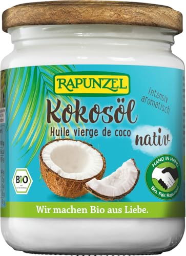 Rapunzel Bio Kokosöl nativ HIH (6 x 216 ml)