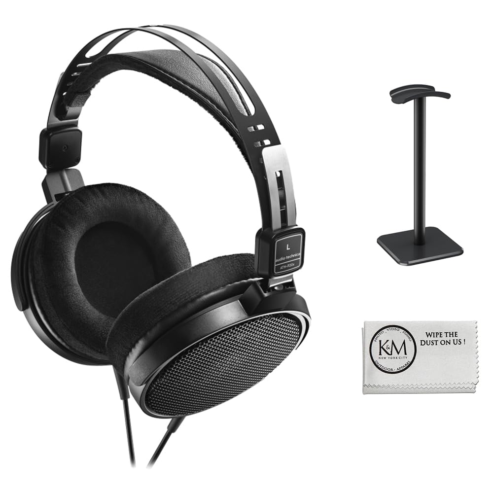 Amazon.com: Audio-Technica ATH-R30x Open-Back Reference Headphones