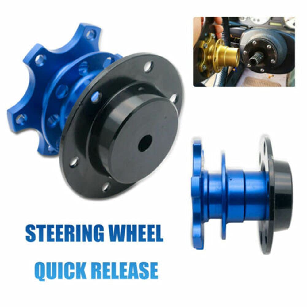 Sgancio rapido volante auto TOTMOX, kit adattatore formula racing, strumento rimozione volante