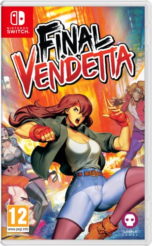 Jeu Final Vendetta Numskull pour console retrogaming beat them all rétro