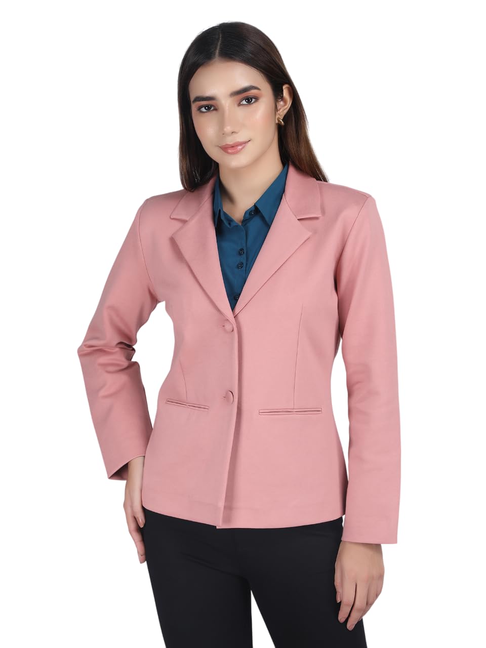 Stylish Regular Fit Stylish Formal Blazer for Women's
