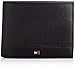 Produktbild Tommy Hilfiger Herren Th Essential Cc Flap and Coin Geldbörse, Schwarz (Black), 1x1x1 cm