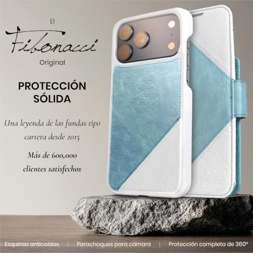 Funda Cartera para iPhone 17 Pro Max Compatible MagSafe con Caja Regalo 4