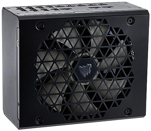 RM1000x SHIFT alimentatore per computer 100 W 24-pin ATX ATX Nero (1000W RMX SHIFT PSU) - Alimentatore - Immagine 2