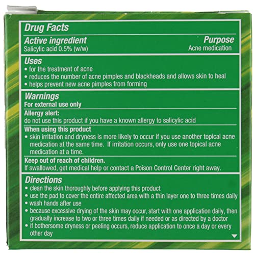 Stri-Dex Stridex Daily Care Acne Pads With Aloe -- Sensitive Skin 55 Ct. by Blistex