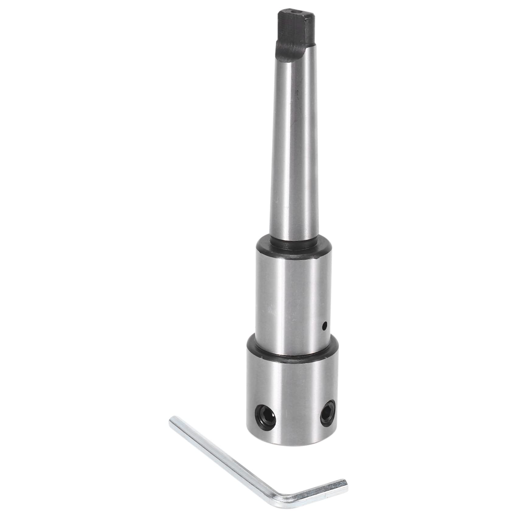 Eje de corte anular con cono morse MT2 para cuchillos anulares con cola de 3/4 pulgadas, en taladro