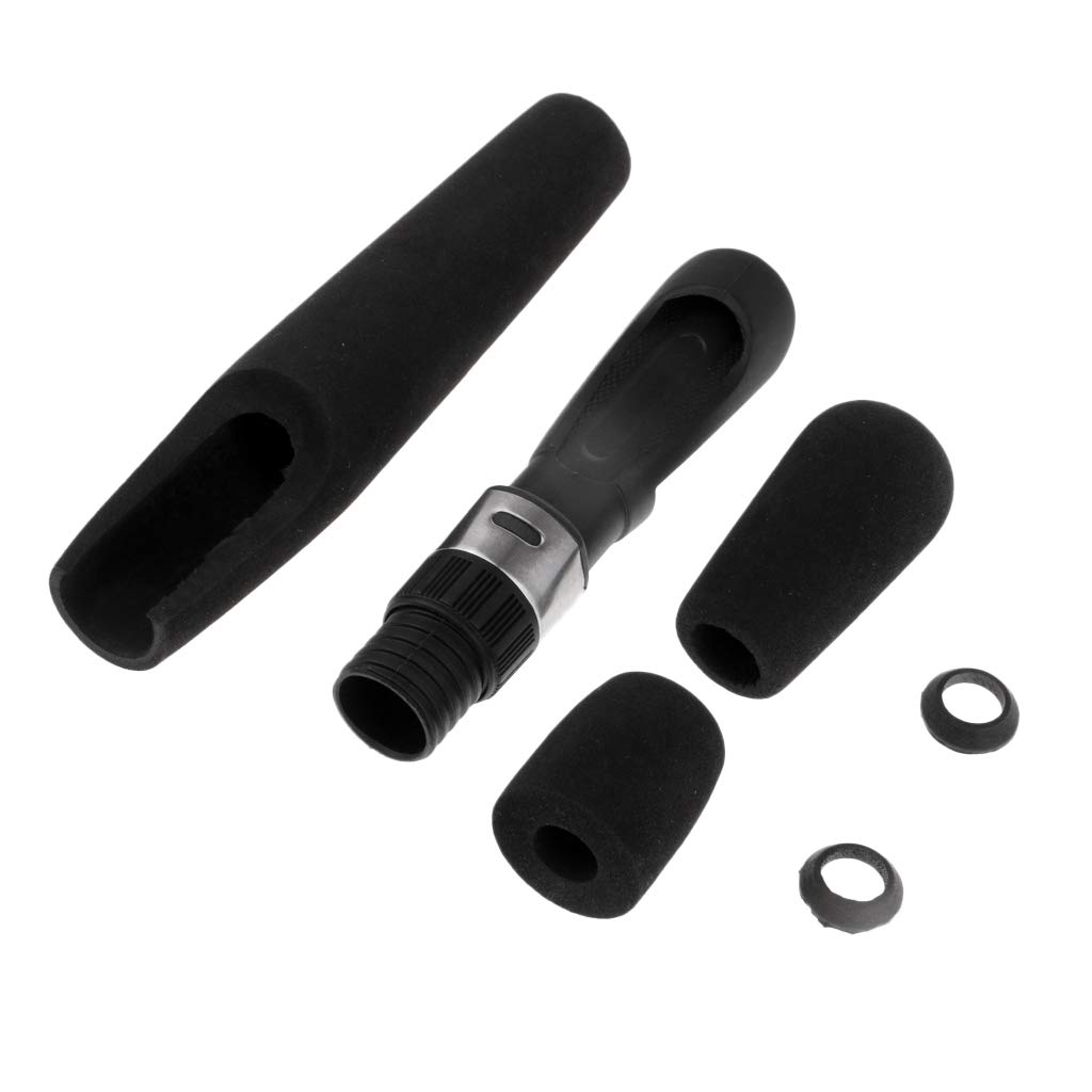 木製フィッシングロッドグリップ Amazon | CUTICATE 釣りロッド 釣り竿 フライロッド リール