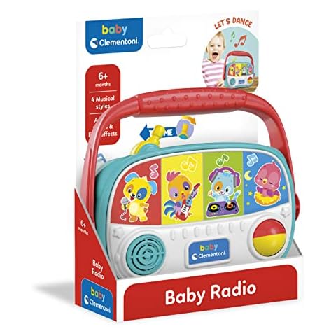 Clementoni Baby Radio Interactive Toddler Toy Cover
