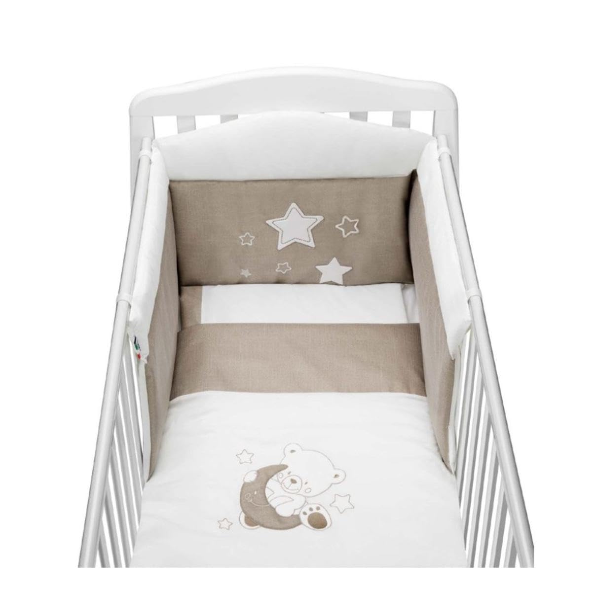 KIT TESSILE CULLAMI CAM ANTRACITE CON STELLINE VAR.163