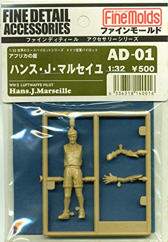Kit 1/32 AD1 J Fine Molds figurine pilote miniature historique en plastique