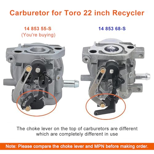 Hipa Carburetor for Toro 22 inch Recycler