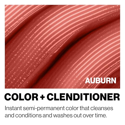 Image of Keracolor Color + Clenditioner 3-in-1 Color-Depositing Conditioner, Gentle Cleansing Conditioner Infusing Semi-Permanent Hair Color, 23 Shades, 12 Fl Oz