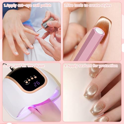 3Pcs Nail Magnet Tool Set - Image 4